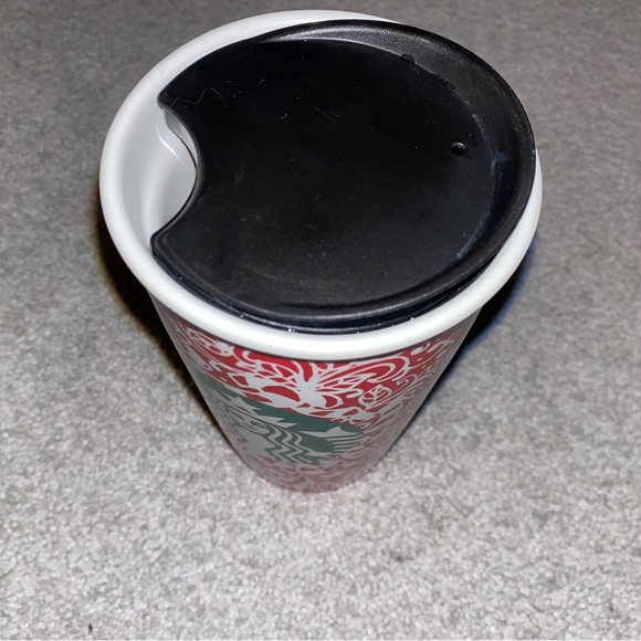 Starbucks Holiday 2016 Candy Cane Travel Tumbler - Picture 4 of 6
